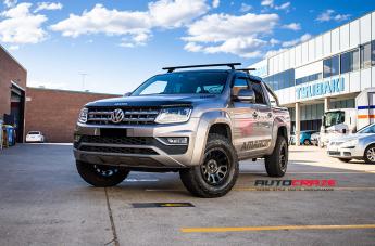 VOLKSWAGEN AMAROK VECTOR MATTE BLACK